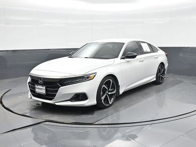 2022 Honda Accord Sport