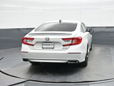 2022 Honda Accord Sport