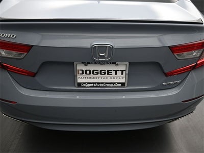 2022 Honda Accord Sport