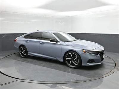 2022 Honda Accord Sport