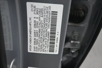 2020 Honda Accord EX