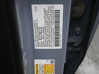 2021 Honda Accord Touring 2.0T