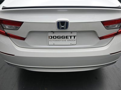 2022 Honda Accord Hybrid Sport