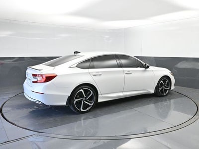 2022 Honda Accord Hybrid Sport
