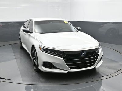 2022 Honda Accord Hybrid Sport