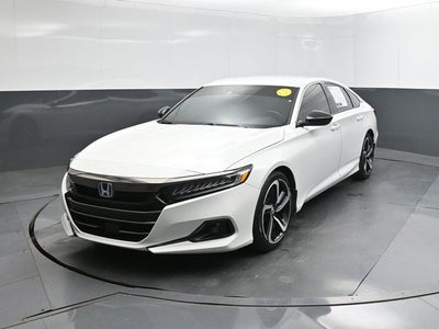 2022 Honda Accord Hybrid Sport