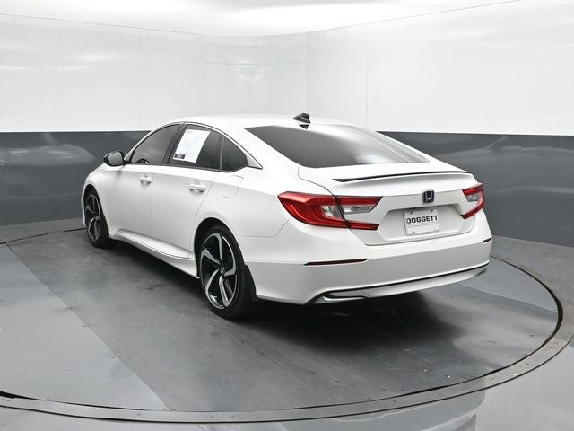 2022 Honda Accord Hybrid Sport