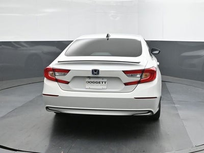 2022 Honda Accord Hybrid Sport