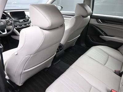 2020 Honda Accord Hybrid EX-L