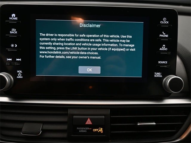 2020 Honda Accord Hybrid EX-L