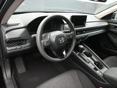 2025 Honda Accord LX