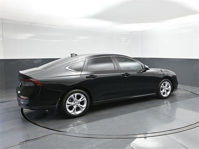 2025 Honda Accord LX