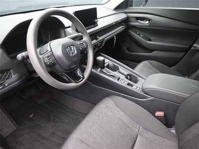 2025 Honda Accord LX