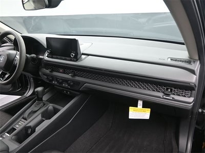 2025 Honda Accord LX