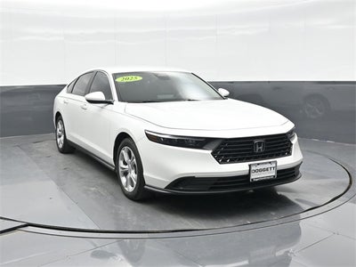 2025 Honda Accord LX