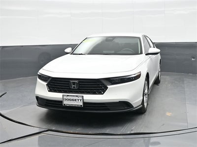 2025 Honda Accord LX