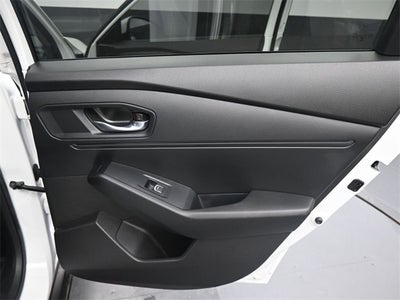 2025 Honda Accord LX