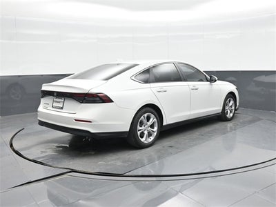 2025 Honda Accord LX