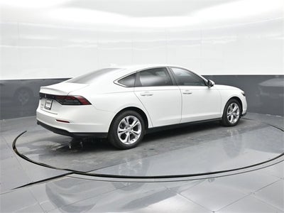 2025 Honda Accord LX