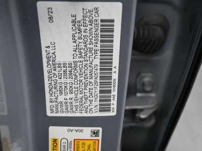 2023 Honda Accord LX