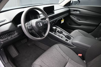 2025 Honda Accord LX