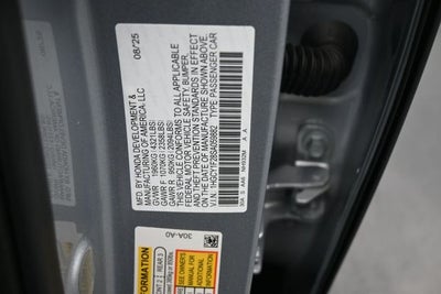 2025 Honda Accord LX