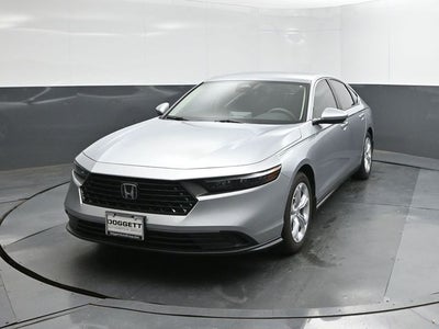 2025 Honda Accord LX
