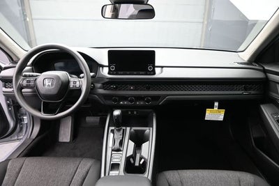 2025 Honda Accord LX