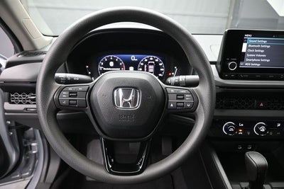 2025 Honda Accord LX