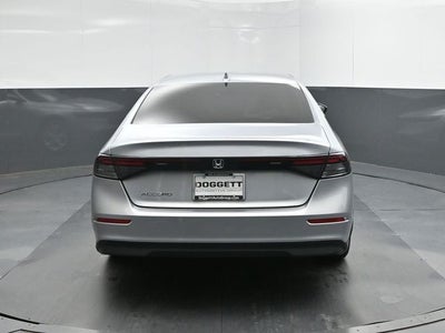 2025 Honda Accord LX