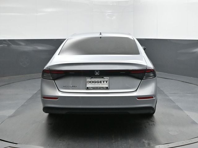 2025 Honda Accord LX