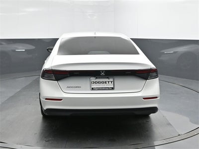 2024 Honda Accord EX