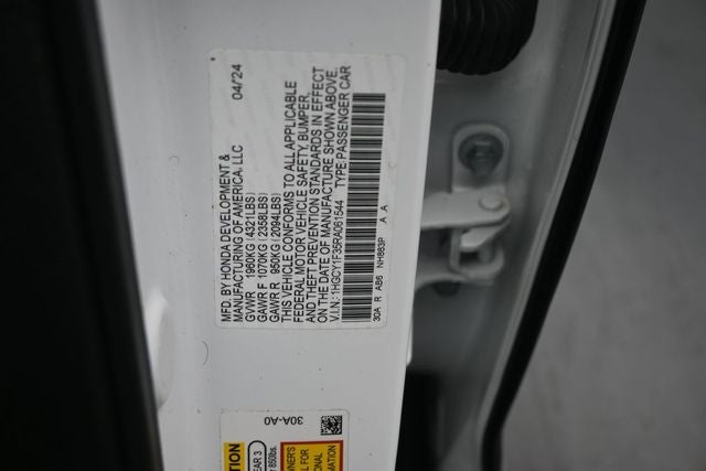 2024 Honda Accord EX