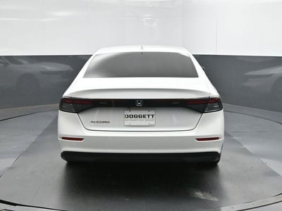 2024 Honda Accord EX