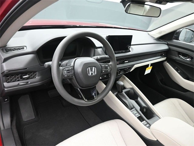 2025 Honda Accord SE