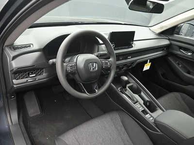 2025 Honda Accord SE