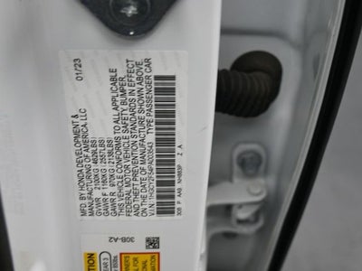 2023 Honda Accord Hybrid Sport