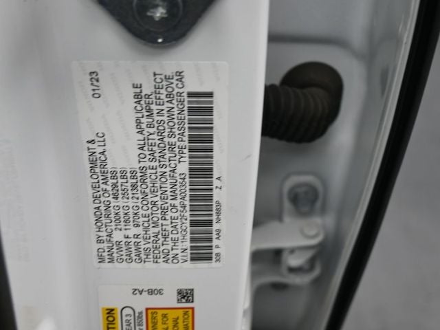 2023 Honda Accord Hybrid Sport