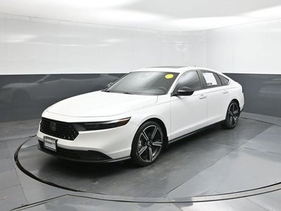 2023 Honda Accord Hybrid Sport