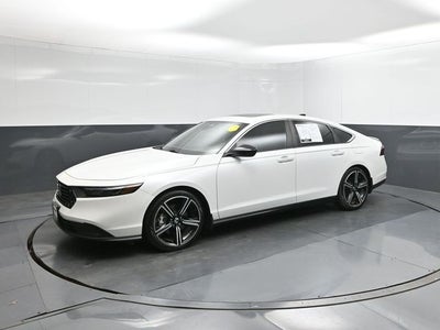 2023 Honda Accord Hybrid Sport