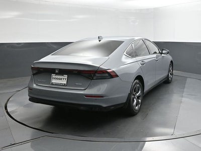 2024 Honda Accord Hybrid EX-L