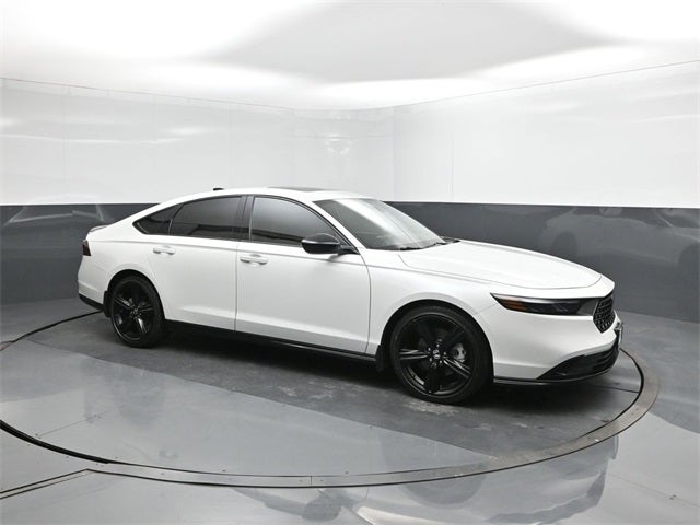 2024 Honda Accord Hybrid Sport-L