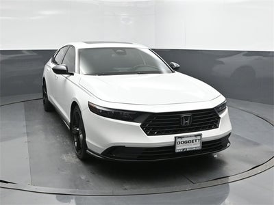 2024 Honda Accord Hybrid Sport-L