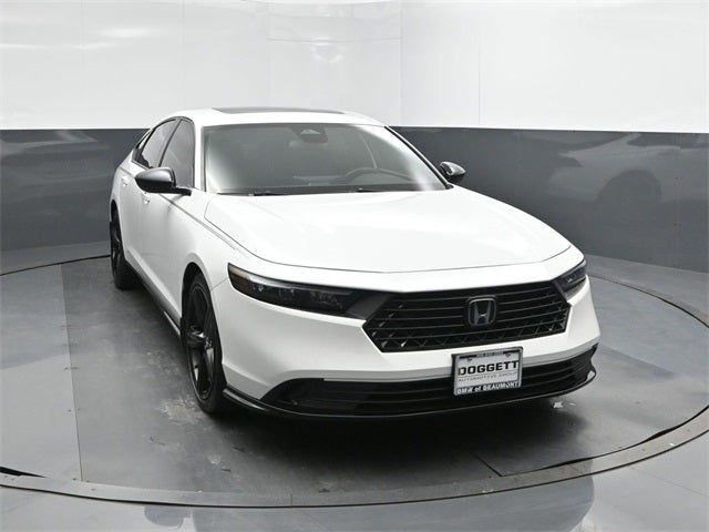 2024 Honda Accord Hybrid Sport-L