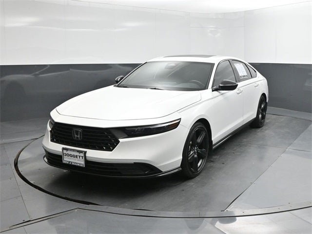2024 Honda Accord Hybrid Sport-L