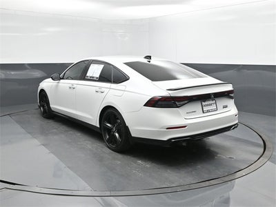 2024 Honda Accord Hybrid Sport-L