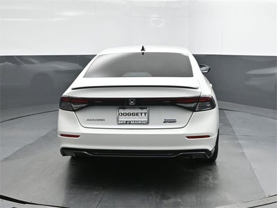 2024 Honda Accord Hybrid Sport-L