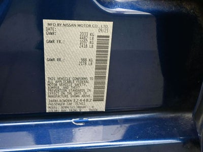 2024 Nissan Altima 2.5 SR