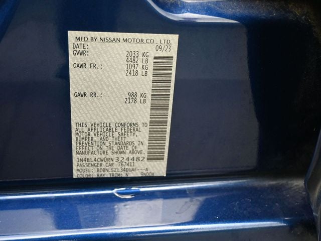 2024 Nissan Altima 2.5 SR