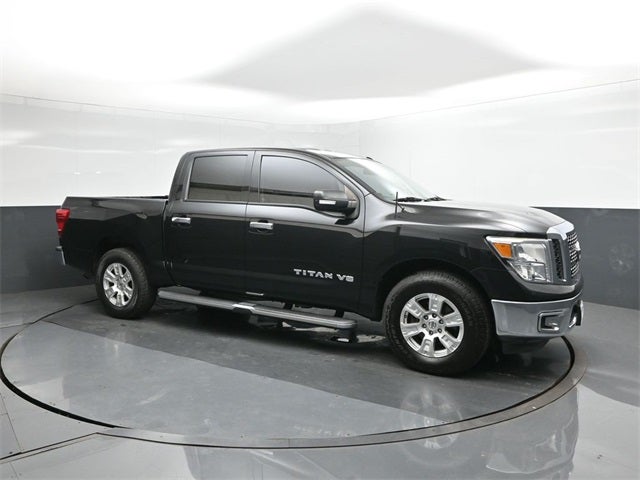2018 Nissan Titan SV